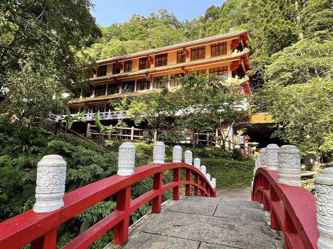 雲仙樂園美景以森林生態與溪流景觀著稱。（雲仙樂園提供）