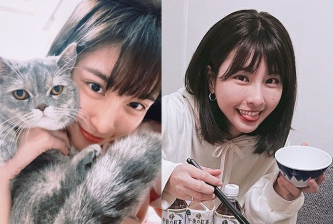 峮峮说魔羯男「惦惦吃三碗公」，狮子男「很黏」，意外引来网友抗议。（图／取自峮峮IG）