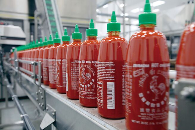 辣醬缺貨嚇壞老美圖╱美聯社