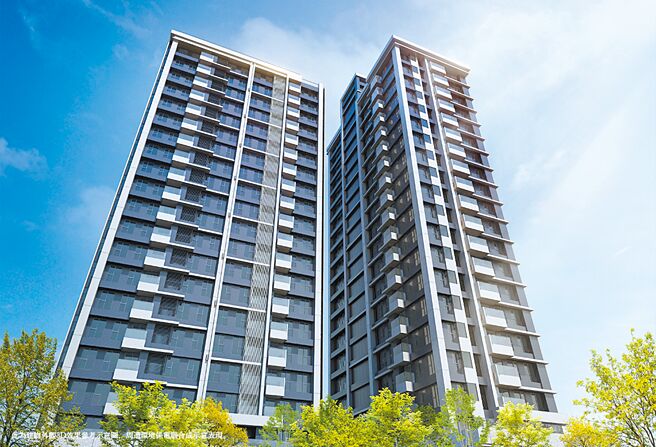 藏美建设在台南市北区推出指标大案「藏美表参道」，高规格吸引区域注重品质的购屋客群。（藏美表参道提供）