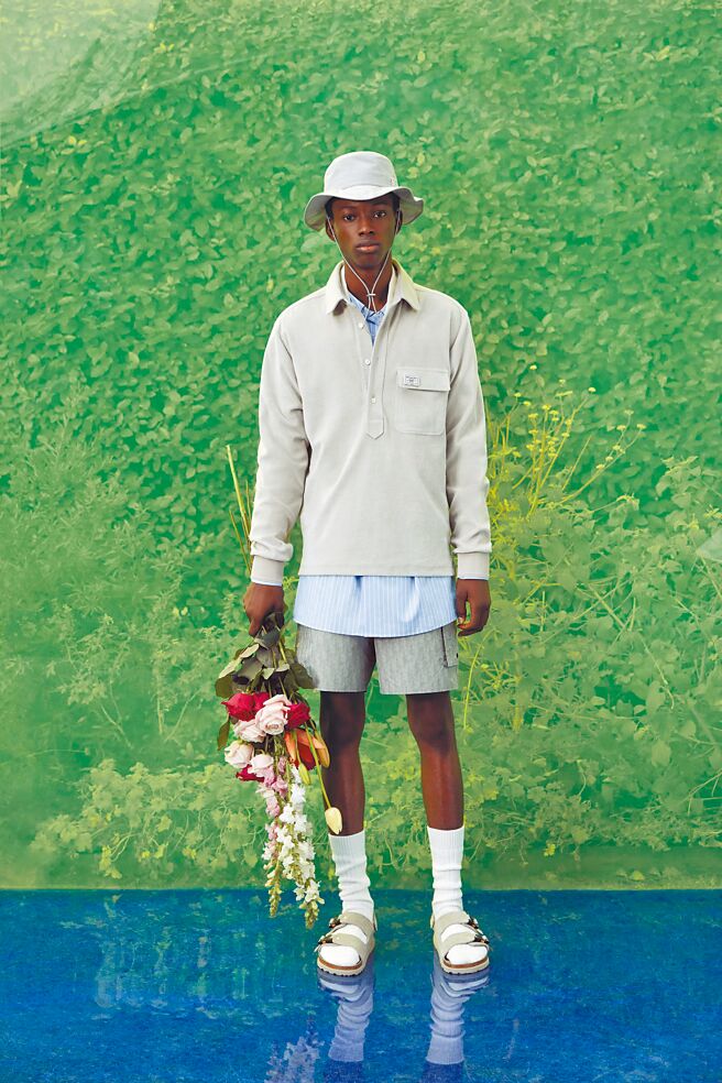 Dior 1947胶囊系列充满自然之美。（Dior提供）