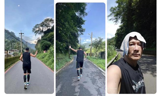 蔡詩萍》我見證了什麼叫「熱愛跑馬」！照片來源：作者提供