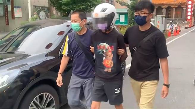 陈姓少年犯涉嫌脱逃遭逮。（翻摄照片／蔡依珍桃园传真）