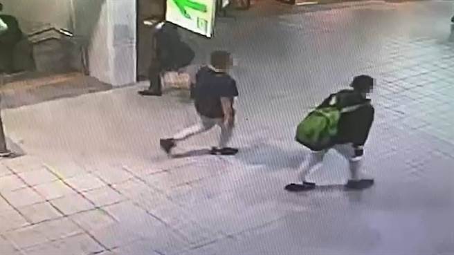 陈姓少年犯涉嫌脱逃遭逮。（翻摄照片／蔡依珍桃园传真）