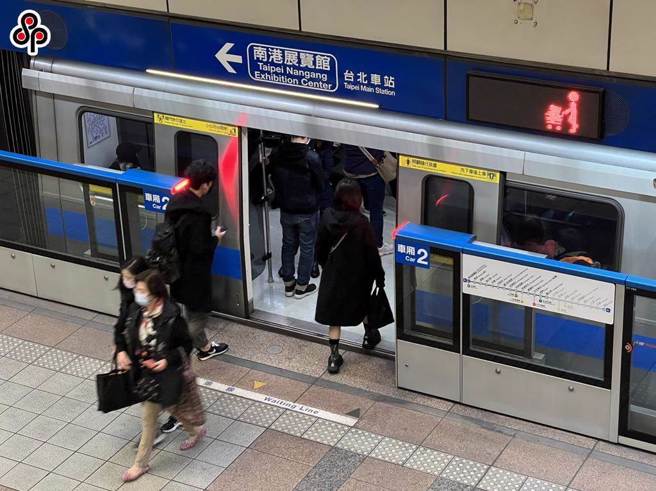 台北捷运。（本报资料照片）
