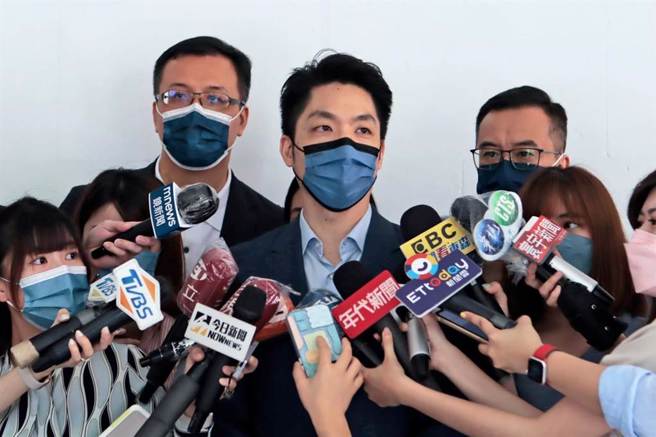 国民党台北市长参选人蒋万安。（蒋万安办公室提供）
