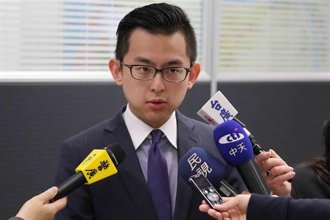 民进党新北市议员参选人卓冠廷。（资料照）