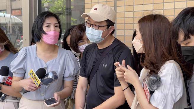 图为恩恩爸受访时拍摄的画面。（本报资料照 / 吕健豪摄）