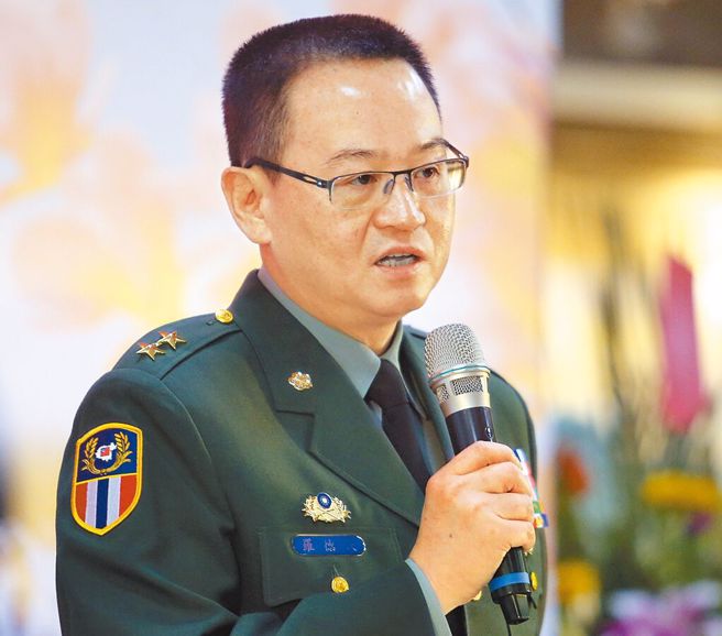 图为前军情局长罗德民中将。（本报资料照片）