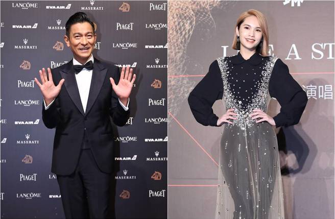 楊丞琳重溫22年前同台天王劉德華的畫面，讓她感動哭了。（圖／本報系資料照片）