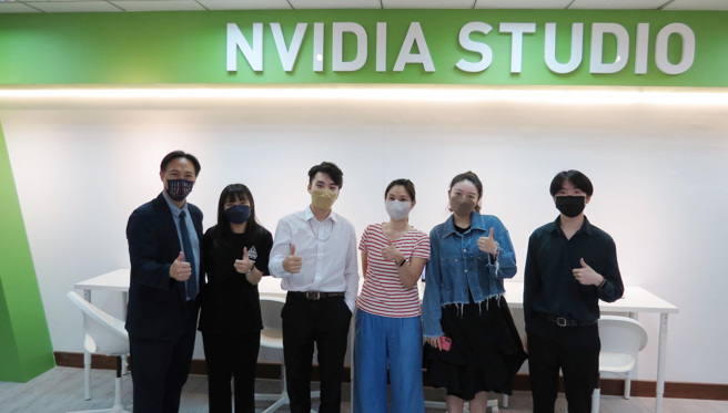 义守大学元宇宙世界持续扩张，携手全球顶尖企业NVIDIA(辉达)与技嘉科技(GIGABYTE)，打造全臺首座元宇宙创作者协作空间。(图/义守大学提供)