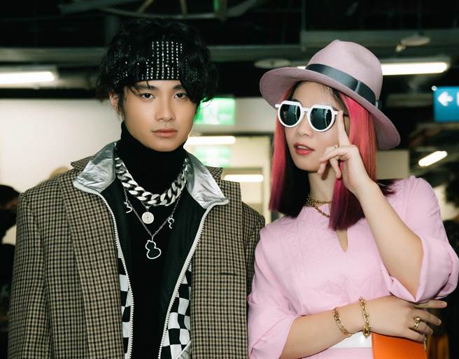 李浩玮（左）邀坏特？te合唱新歌。（On Studio提供）