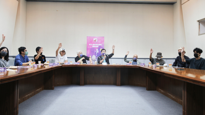 今年的作品水準達到新高，23位專家評委們經過一天的激勵討論，用客觀公正的方式最後決出各類獎項。（圖／林洛安攝影）