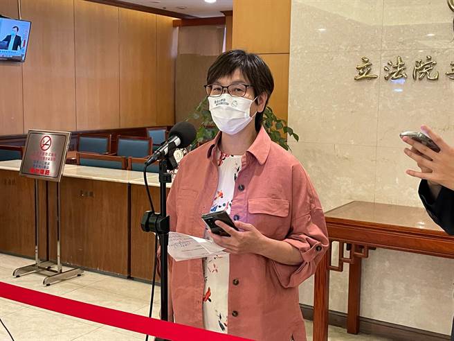 民眾党立委蔡壁如今（20日）在立院受访时痛批，民进党全面执政，永远都不会认错、死不认错的想法，有错也是别人的错。（叶书宏摄）