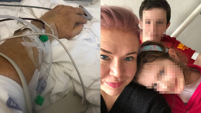 英国女主持人艾丹甘迺迪 （Aideen Kennedy）近日传出在家中病逝的消息令粉丝相当惊讶。（图／twitter@Aideen Kennedy）