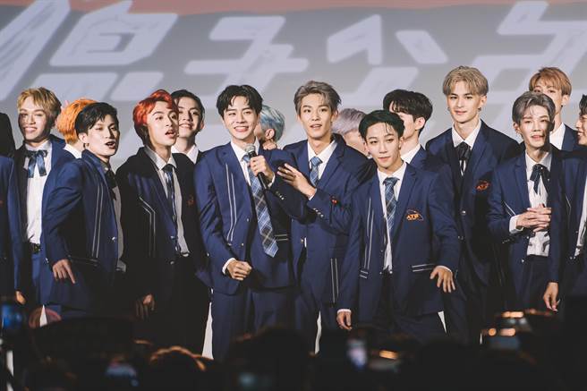 原子少年精彩表演。（野火娱乐提供）