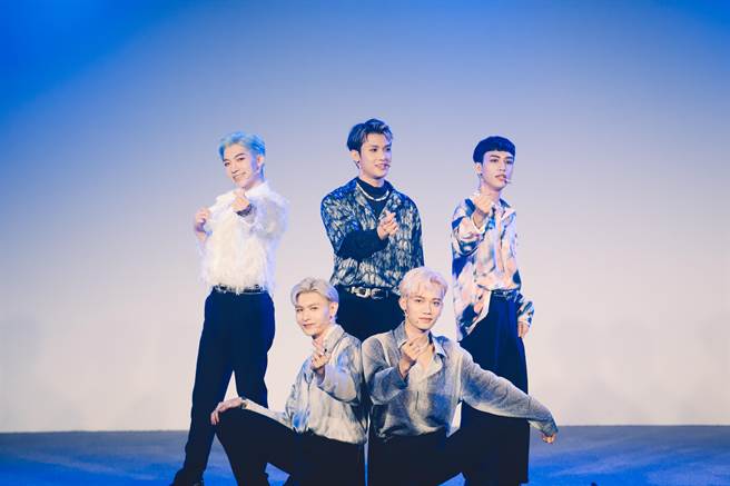 原子少年精彩表演。（野火娱乐提供）