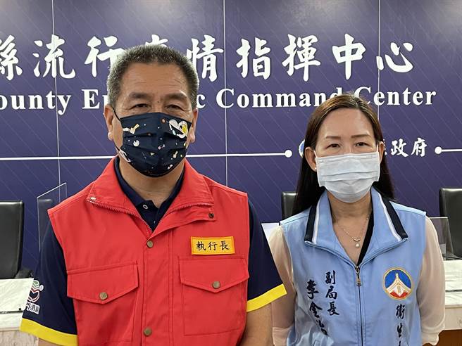 金门今(20)日新增85名确诊者，累计4129例。县府说明最新疫情状况。（县府提供）