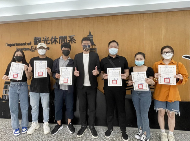 龙华科大观休系充分展现师生团队在数位影视创作雄厚实力，成绩令人惊艷。(图/龙华科技大学提供)