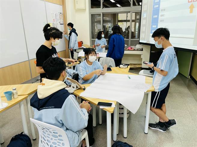 桃园大园国际高中的国际文凭课程（IBDP）专班，招2班共50个名额，29日开始报名。（桃园市教育局提供／陈梦茹桃园传真）