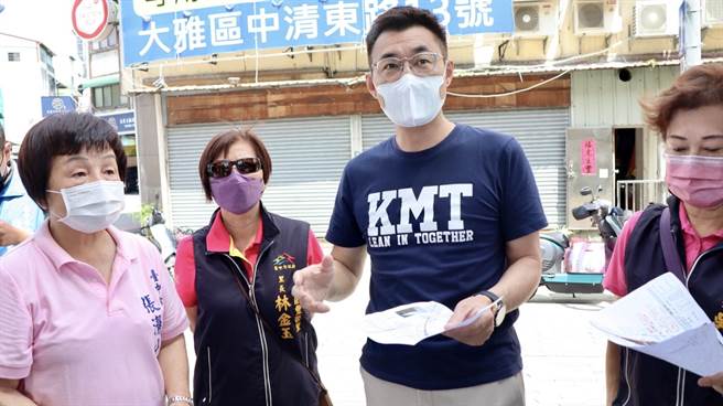 台中鐵路高架化後，立委江啟臣要求闢建停車場， 20日邀相關單位會勘了解規畫進度。（陳淑娥攝）