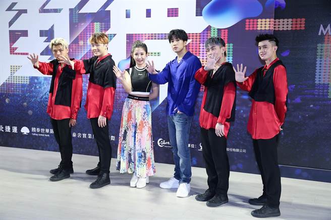 「捷運盃街舞大賽」今舉辦記者會。（陳俊吉攝）