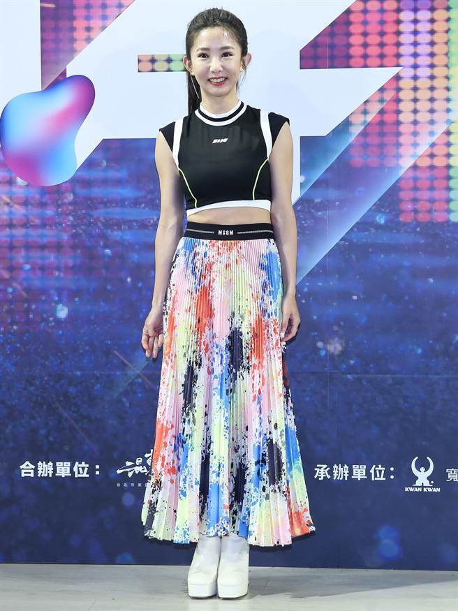 「捷運盃街舞大賽」今舉辦記者會。（陳俊吉攝）