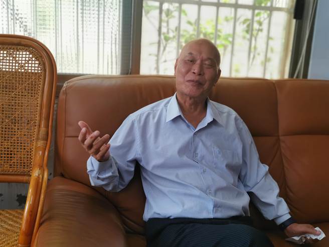 苗栗县议员韩茂贤曾受县议长锺东锦所托劝进徐志荣选县长。（谢明俊摄）