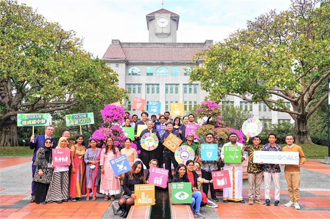 朝阳科大连续4年进榜世界大学影响力排名，推动永续发展成果卓越。(朝阳科大提供)