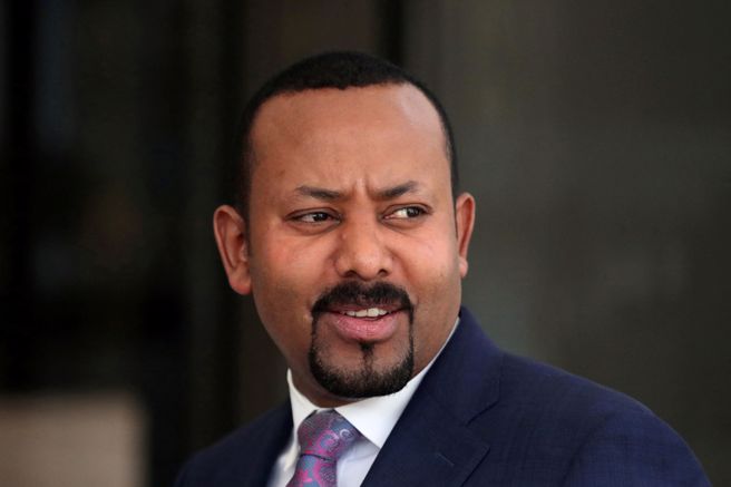 衣索比亞總理阿比（Abiy Ahmed）。 (圖/路透社) 