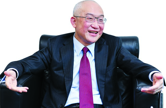 期货公会理事长糜以雍。图／本报资料照片