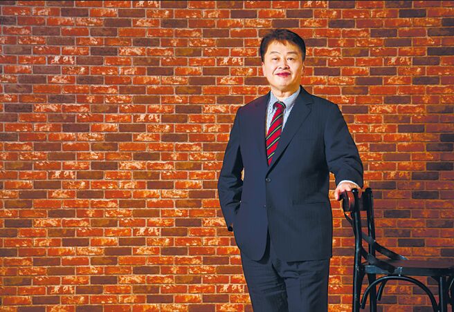 资策会执行长卓政宏。图／资策会提供