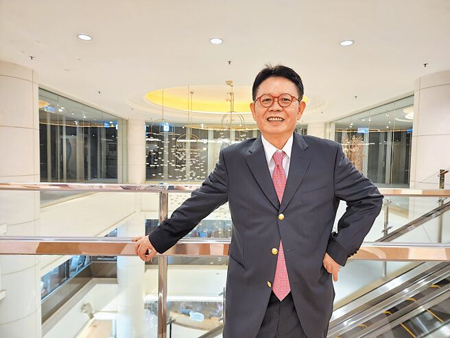 东阳事业集团总裁吴永祥。（黄琮渊摄）