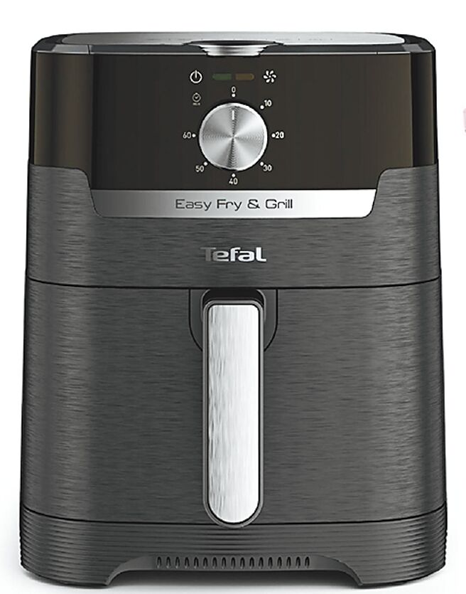 SOGO復兴馆Tefal法国特福Easy Fry烧烤2合1气炸锅，特价3990元，原价6990元。（SOGO提供）