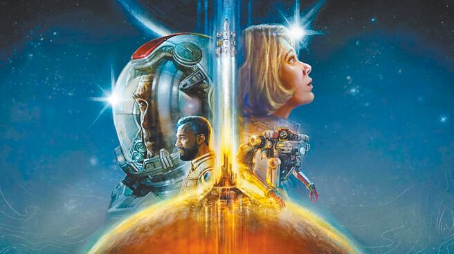 Xbox & Bethesda Games Showcase游戏发表会公开Bethesda Game Studios 25年来首个全新宇宙观的动作角色扮演游戏《星空》。（Xbox提供）