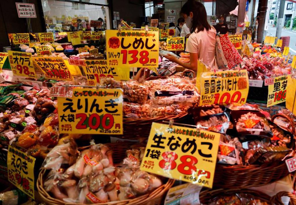物价上涨对策等议题将是日本参议院选战的焦点。（示意图／路透社）(photo:ChinaTimes)