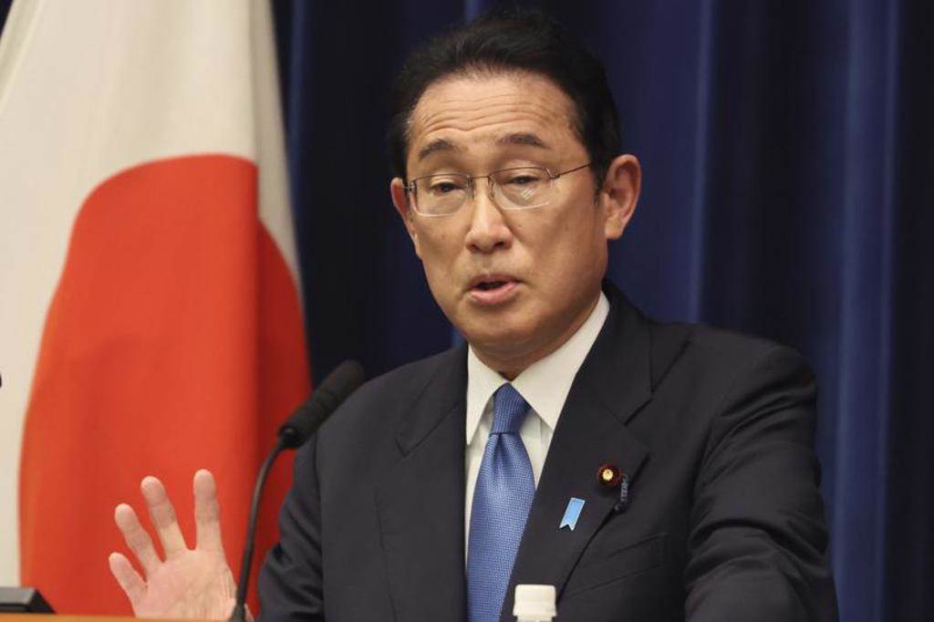 日本首相岸田文雄。（图／美联社）(photo:ChinaTimes)