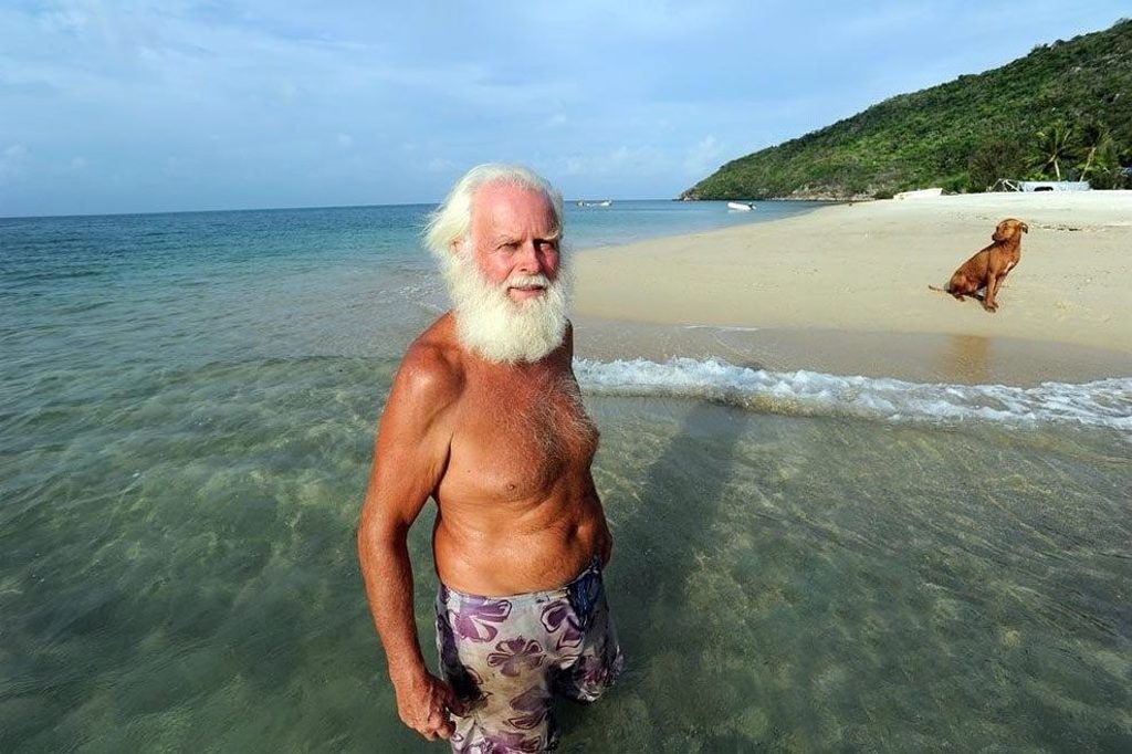78岁的格拉辛过去是人人称羡的亿万富翁。图/截自@matusfun_com推特(photo:ChinaTimes)
