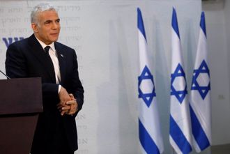 以色列國會將解散  外長拉皮德預計接任臨時總理