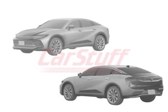 「Sedan Plus」新形象，第 16 代 TOYOTA CROWN 專利圖意外曝光、預計 7／15 發表！