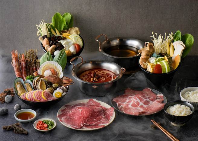 「捷利国际餐饮」旗下各品牌高雄分店推出金曲奖系列优惠活动。图为深海霸王海陆。（柯宗纬翻摄）