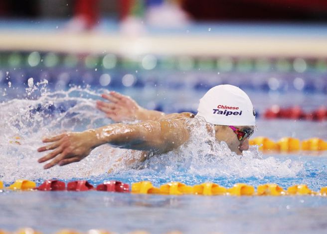 「台湾蝶王」王冠闳。（资料照/陈怡诚摄）