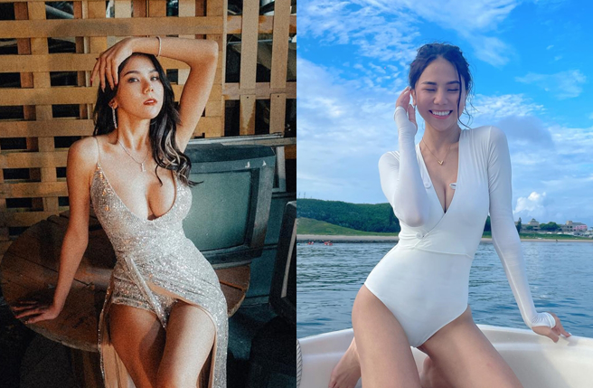 蕾菈分享美照。（图／翻摄自la.112814 IG）