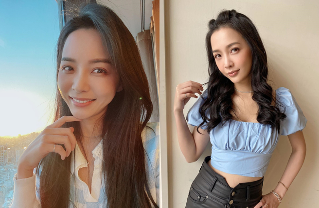 何蓓蓓外型亮丽，很少曝光自己的感情世界。（图／何蓓蓓facebook）