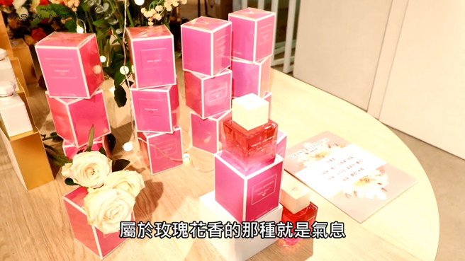 Pascal Morabito榮獲香水指南5星認證，襯托女人性感韻味。(圖/采棠國際提供)