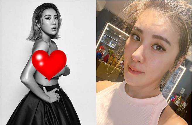 瘦身有成的小祯，不吝啬展现健美身材。（图／《女人我最大》官网提供；取材自胡小祯脸书）