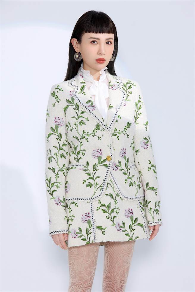 金曲表演嘉宾魏如萱。（台视提供）