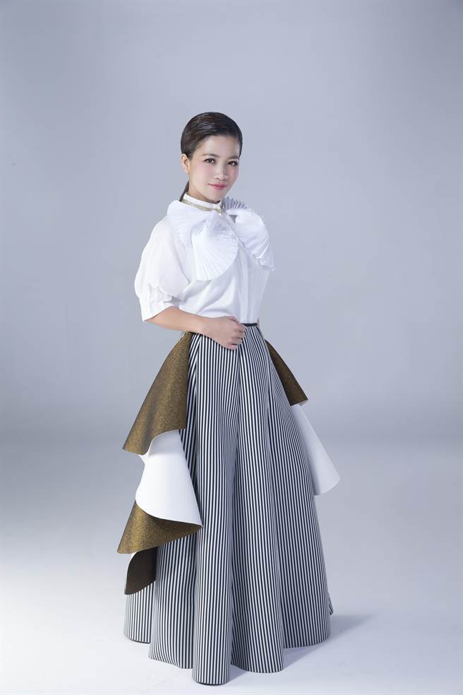 金曲表演嘉宾黄妃。（台视提供）