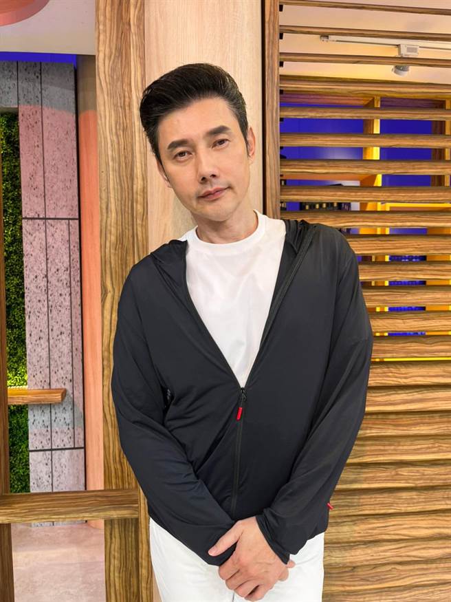 包偉銘。（衛視中文台提供）