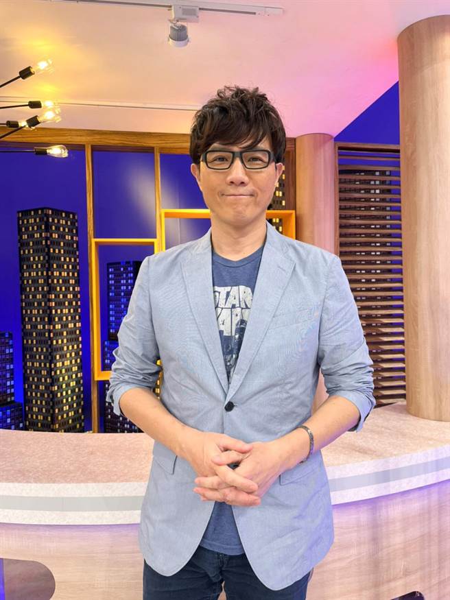 蔣偉文。（衛視中文台提供）